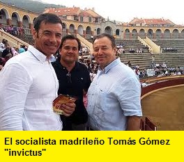 tomas gomez en los toros